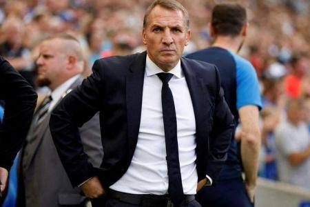 Leicester City part ways with manager Brendan Rodgers as relegation looms