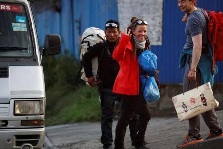 Norwegian woman, Nepali sherpa become world's fastest to climb all 14 tallest peaks