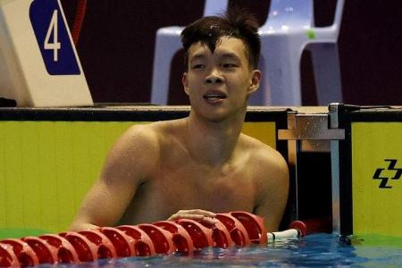 SEA Games: Mikkel Lee shocks everyone, including himself, with victory in 50m butterfly