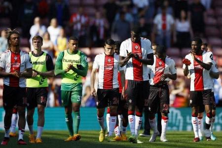 Southampton relegated from Premier League after Fulham defeat
