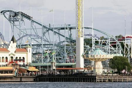 One killed, nine injured in roller-coaster accident in Sweden