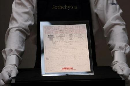 Thousands of Freddie Mercury’s personal items to go on sale