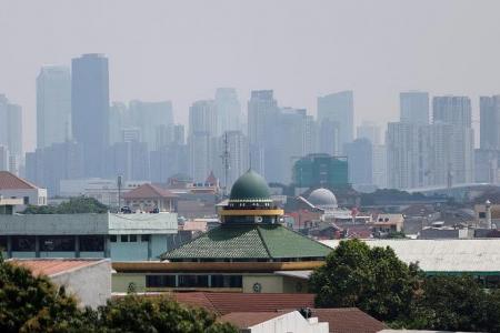 Indonesia's capital named world's most polluted city