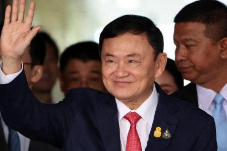 Thailand's jailed ex-PM Thaksin hospitalised after return from exile: Police