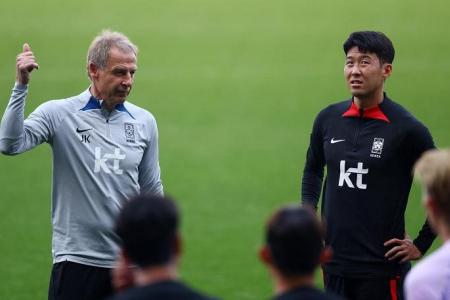 Jurgen Klinsmann in trouble after seven months and no wins with South Korea