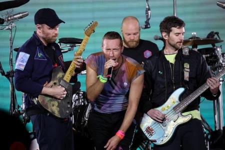 More Coldplay Singapore concert tickets on sale on Tuesday