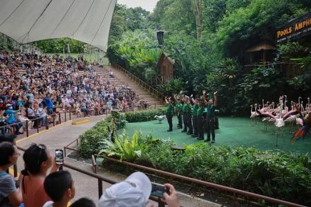 Jurong Bird Park’s shutters lowered for the last time  