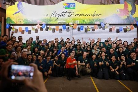 Jurong Bird Park’s shutters lowered for the last time  