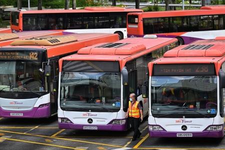 Bus services affected by road closures on Sept 11-12