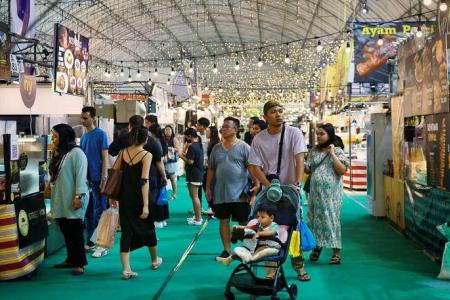 3 million people have joined Hari Raya cheer at Geylang Serai bazaar