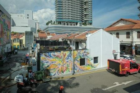 Fire breaks out at Pahang Street restaurant, no injuries reported