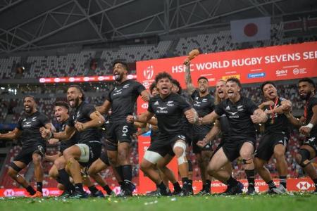 Rebranded HSBC SVNS to bring world-class rugby sevens action back to Singapore