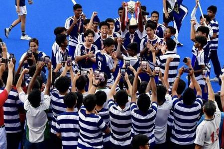 St Andrew’s down Raffles in shoot-out to claim B Division hockey title