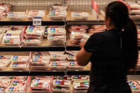 Fresh pork from Sarawak available at supermarkets, wet markets in S’pore