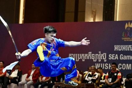 Singapore’s Jowen Lim wins historic wushu silver at Asian Games