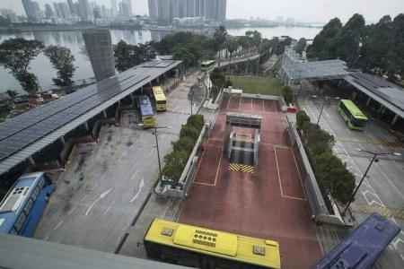 Clearance rate at Woodlands Checkpoint bus hall higher with automated lanes