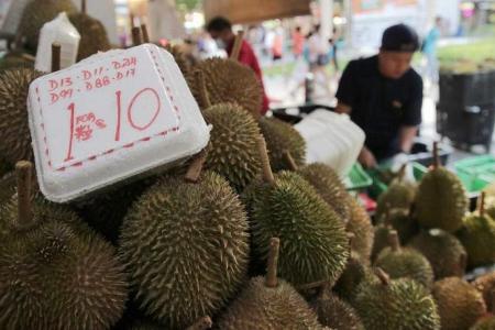 Durians in claw machines and hair salons: Durians here, there and everywhere