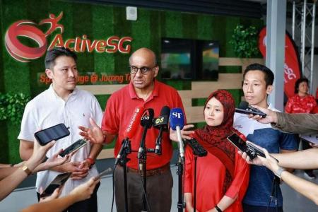 ‘I certainly much prefer a contest’, says Tharman of upcoming presidential election
