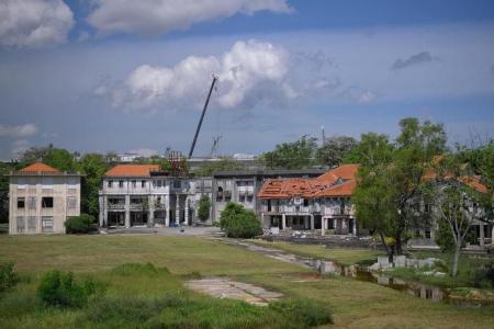 Remainder of Tuas TV World, once S’pore’s version of Hollywood, to be demolished