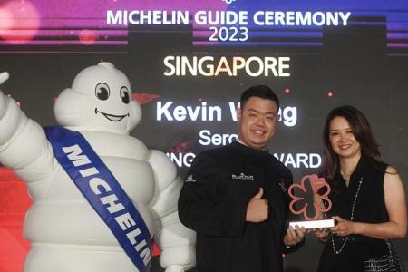 Seroja restaurant scores big at Michelin awards ceremony