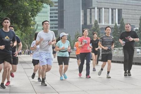 Sport participation at an all-time high in Singapore; gradual increase since pandemic