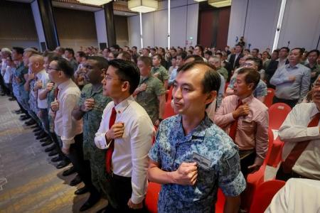 Strong military, national service the price Singapore pays for peace: Dr Ng Eng Hen 