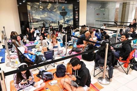 Taylor Swift fans queueing for tickets told to leave SingPost outlets when malls close