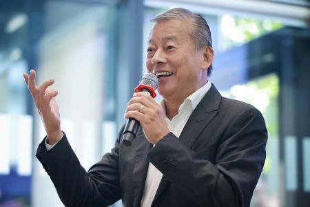 No perfect English, no problem, says presidential hopeful George Goh