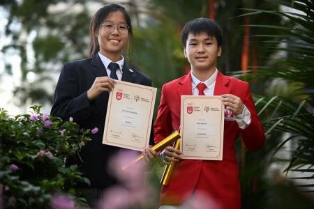 Boxer Keana Ng and ice skater Ryo Ong among recipients of SOF-Peter Lim Scholarship