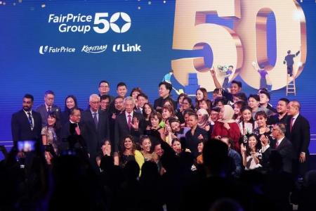 FairPrice Group celebrates 50th anniversary with pledge to moderate cost of living