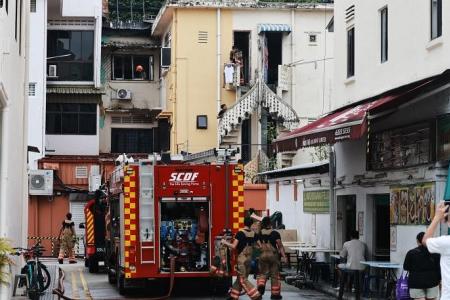 Buildings affected by Geylang shophouse fire to remain closed until assessed as safe: BCA