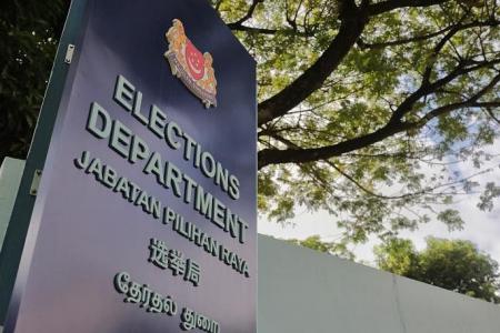 S’poreans who have been struck off voter rolls will be individually notified by mail, Singpass app