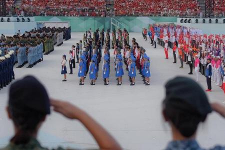 NDP 2023: Full-scale contingents return to the Padang as S’pore turns 58