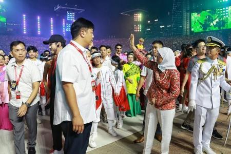 ‘These are emotions which you cannot control’: President Halimah bids farewell at NDP 2023