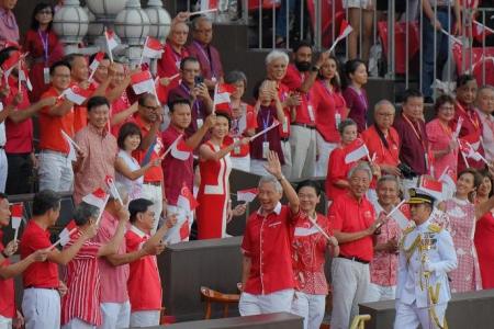 NDP 2023: Full-scale contingents return to the Padang as S’pore turns 58