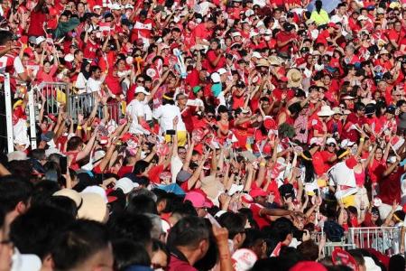 NDP 2023: Full-scale contingents return to the Padang as S’pore turns 58