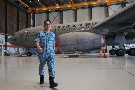 Experience flying in RSAF’s multi-role tanker as part of its 55th anniversary celebrations