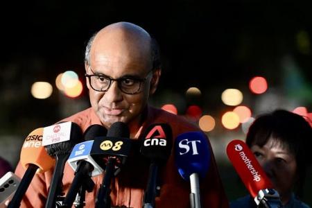 Tharman calls for rivals to rise above the fray and avoid ‘sweeping statements’