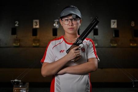 Near misses help shooter Teh Xiu Hong qualify for Olympics