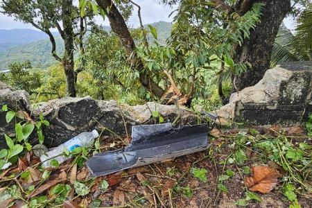 Residents use rocks to smash windows to rescue trapped Singapore tourists in Penang van crash