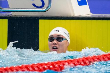 Teong Tzen Wei delivers first swimming medal for Singapore at Hangzhou Asian Games