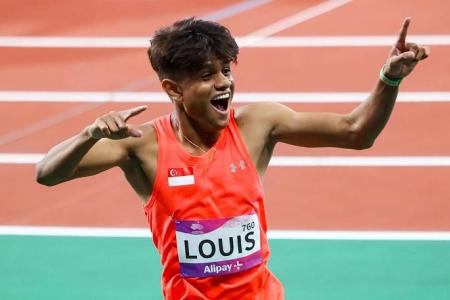 Sprinter Marc Louis set for Olympics on universality place