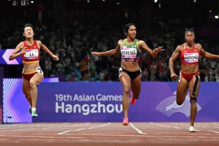 Shanti Pereira adds 100m to her Paris 2024 programme