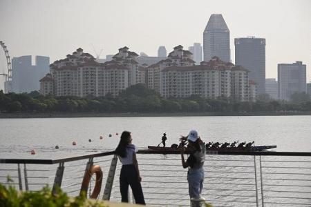 Favourable winds, showers in region expected to cut haze risk for next 24 hours  