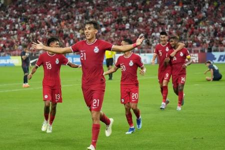 Late goal mars Lions’ 2-1 win against Guam in World Cup qualifier