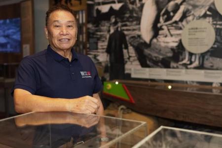 ‘So tiring I could fall asleep standing’: Ex-coolie recalls tough times at launch of heritage gallery 