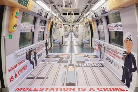 First 'police concept train' launched following rise in molestation cases on public transport