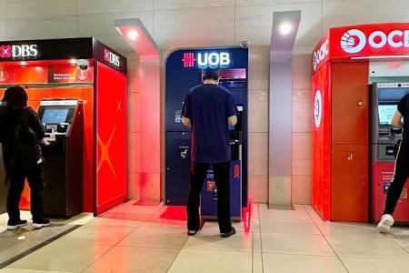 UOB, OCBC and DBS customers can soon ‘lock up’ savings for in-person withdrawal only