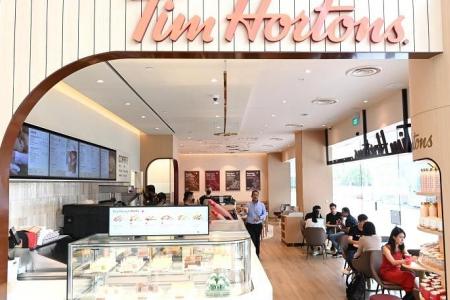 Canadian cafe chain Tim Hortons opening at VivoCity on Friday