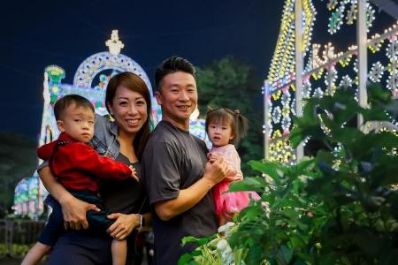 Gardens by the Bay welcomes 100 millionth visitor as it launches annual Christmas fair